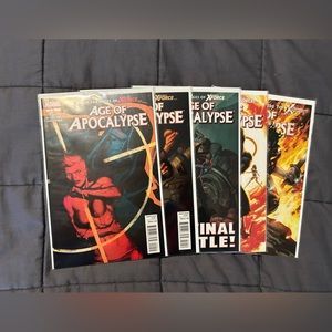 MARVEL AGE OF APOCALYPSE!!!